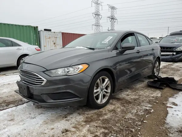 3FA6P0HD6JR201423 2018 FORD FUSION - Image 1