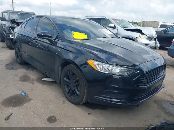 3FA6P0HD6JR202412 2018 FORD FUSION - Image 1