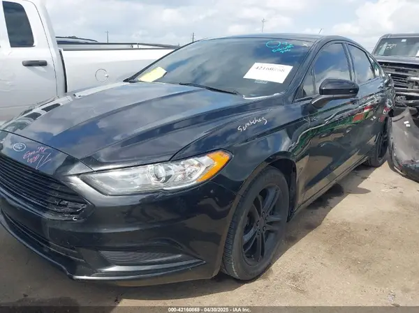 3FA6P0HD6JR202412 2018 FORD FUSION - Image 2