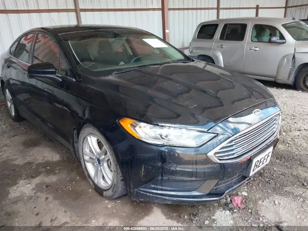 3FA6P0HD6JR203544 2018 FORD FUSION - Image 1