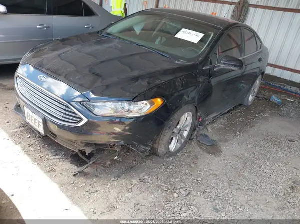 3FA6P0HD6JR203544 2018 FORD FUSION - Image 2