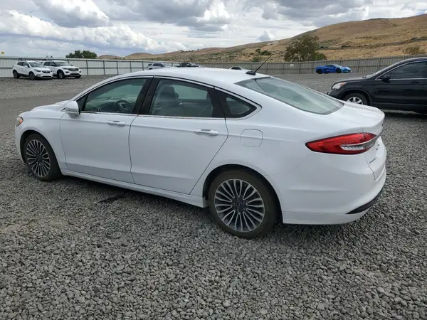 3FA6P0HD6JR204029 2018 FORD FUSION - Image 2