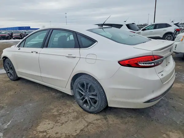 3FA6P0HD6JR205052 2018 FORD FUSION - Image 2