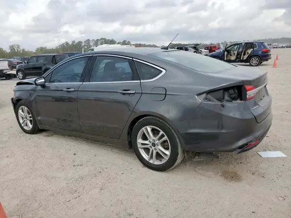 3FA6P0HD6JR208517 2018 FORD FUSION - Image 2