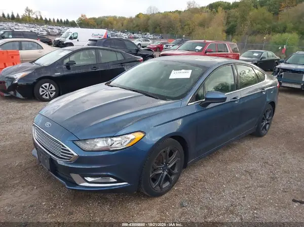 3FA6P0HD6JR210669 2018 FORD FUSION - Image 2