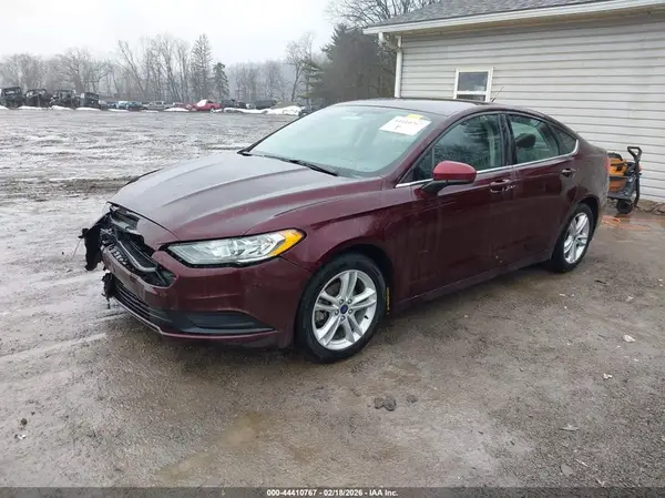 3FA6P0HD6JR210784 2018 FORD FUSION - Image 2
