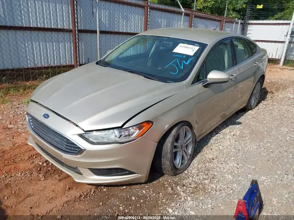3FA6P0HD6JR213667 2018 FORD FUSION - Image 2