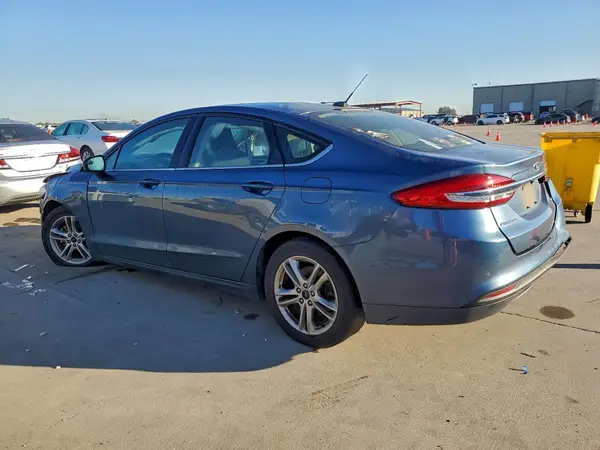 3FA6P0HD6JR213748 2018 FORD FUSION - Image 2