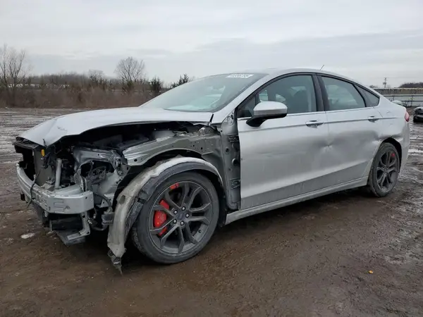 3FA6P0HD6JR217301 2018 FORD FUSION - Image 1