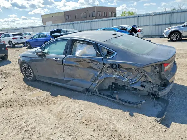 3FA6P0HD6JR218187 2018 FORD FUSION - Image 2