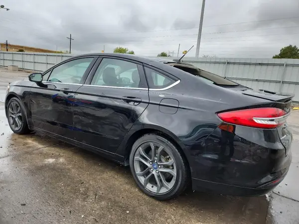 3FA6P0HD6JR218299 2018 FORD FUSION - Image 2