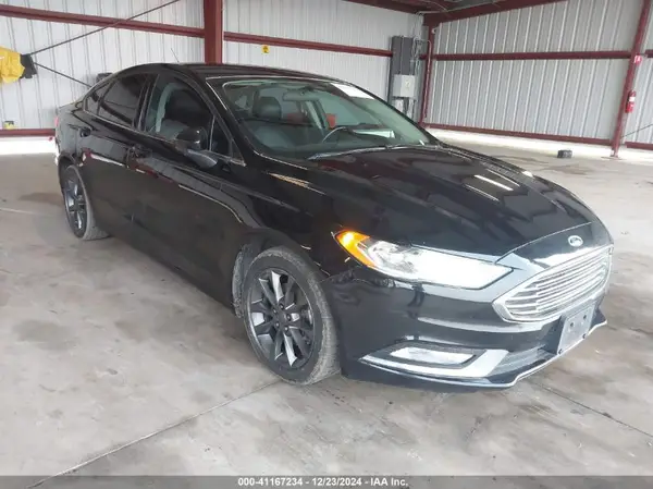 3FA6P0HD6JR218836 2018 FORD FUSION - Image 1