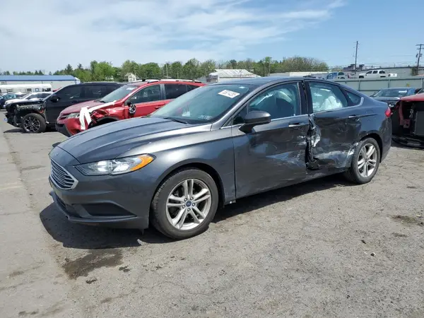 3FA6P0HD6JR228637 2018 FORD FUSION - Image 1