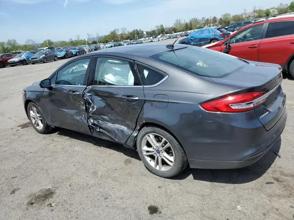 3FA6P0HD6JR228637 2018 FORD FUSION - Image 2