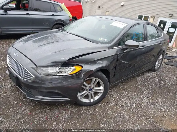 3FA6P0HD6JR229674 2018 FORD FUSION - Image 2