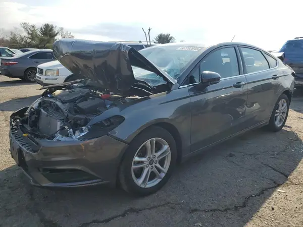 3FA6P0HD6JR230260 2018 FORD FUSION - Image 1