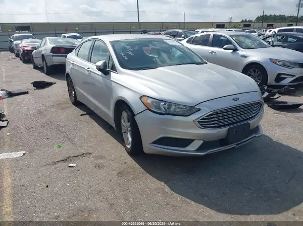 3FA6P0HD6JR230484 2018 FORD FUSION - Image 1