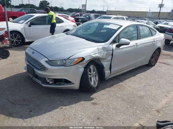 3FA6P0HD6JR230484 2018 FORD FUSION - Image 2