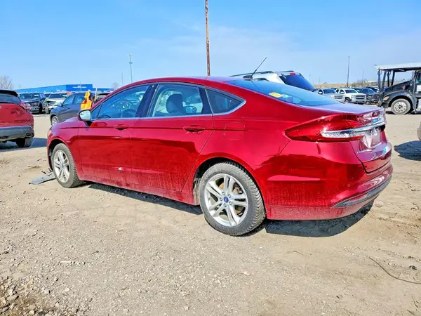 3FA6P0HD6JR230940 2018 FORD FUSION - Image 2