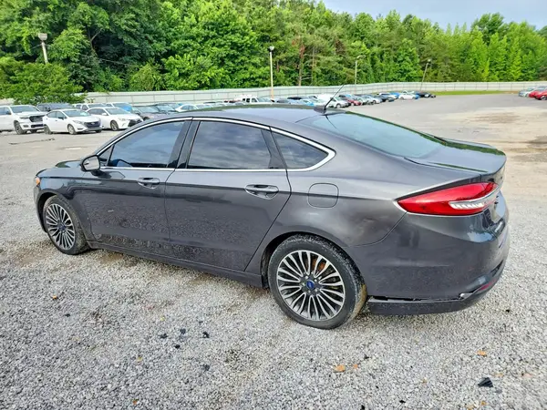 3FA6P0HD6JR231232 2018 FORD FUSION - Image 2