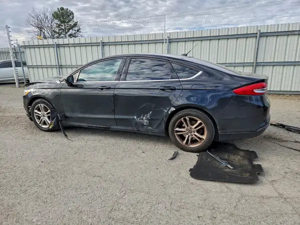 3FA6P0HD6JR231666 2018 FORD FUSION - Image 2