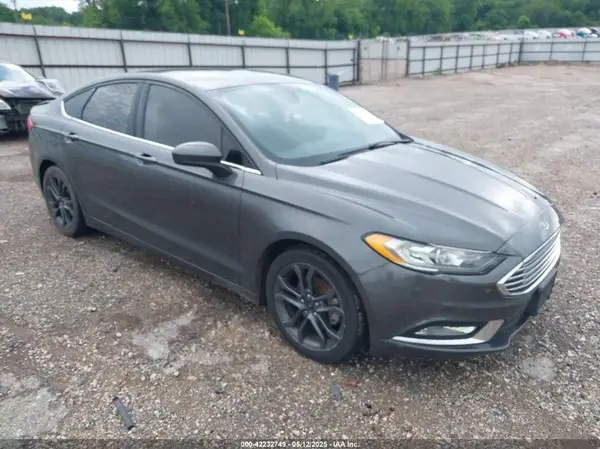 3FA6P0HD6JR231862 2018 FORD FUSION - Image 1