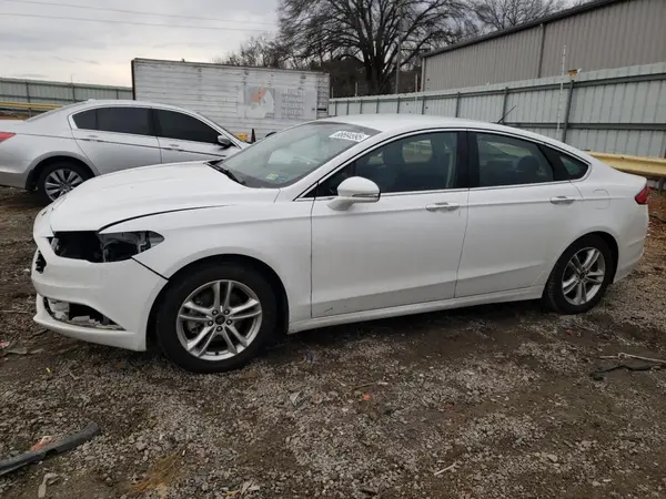 3FA6P0HD6JR238620 2018 FORD FUSION - Image 1