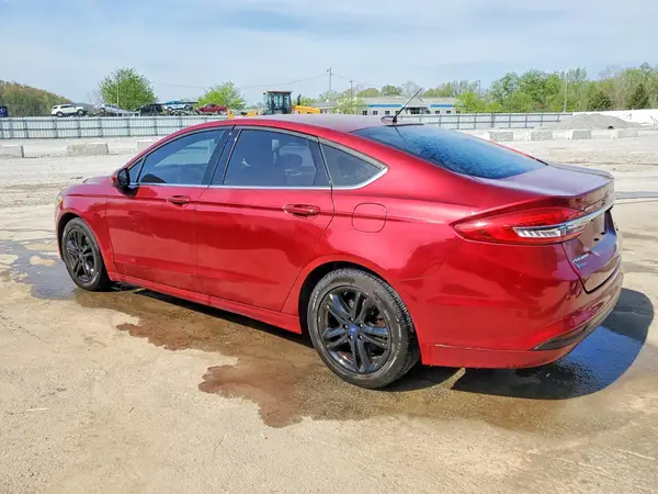 3FA6P0HD6JR239251 2018 FORD FUSION - Image 2