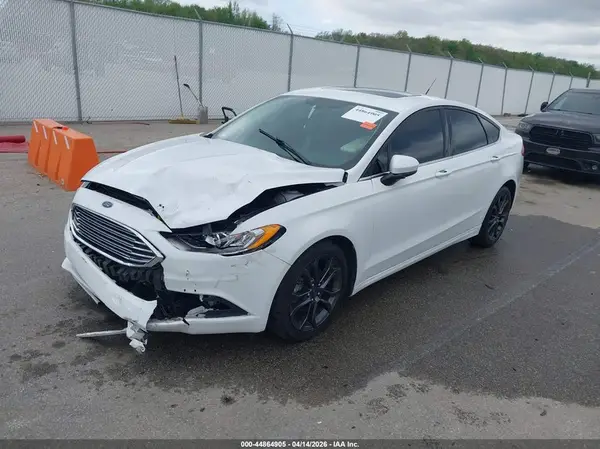 3FA6P0HD6JR239279 2018 FORD FUSION - Image 2