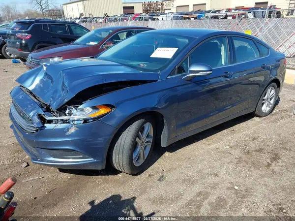 3FA6P0HD6JR239640 2018 FORD FUSION - Image 2