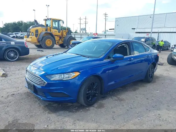 3FA6P0HD6JR239752 2018 FORD FUSION - Image 2