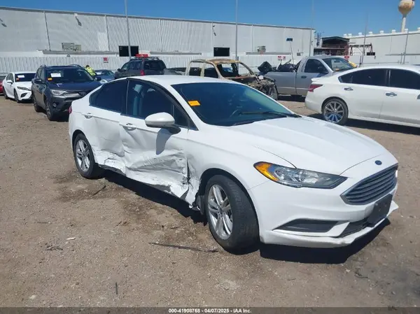 3FA6P0HD6JR240013 2018 FORD FUSION - Image 1