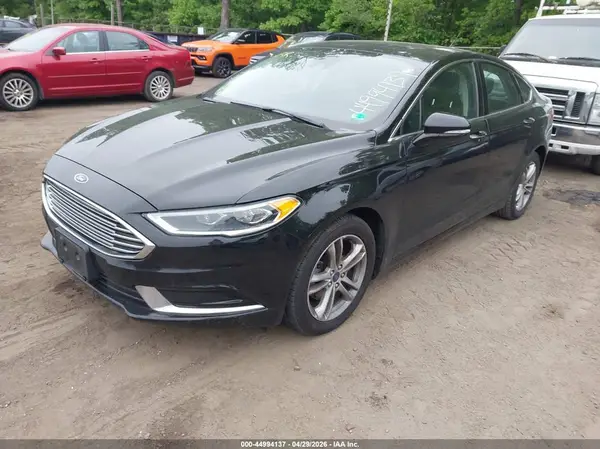 3FA6P0HD6JR244479 2018 FORD FUSION - Image 2