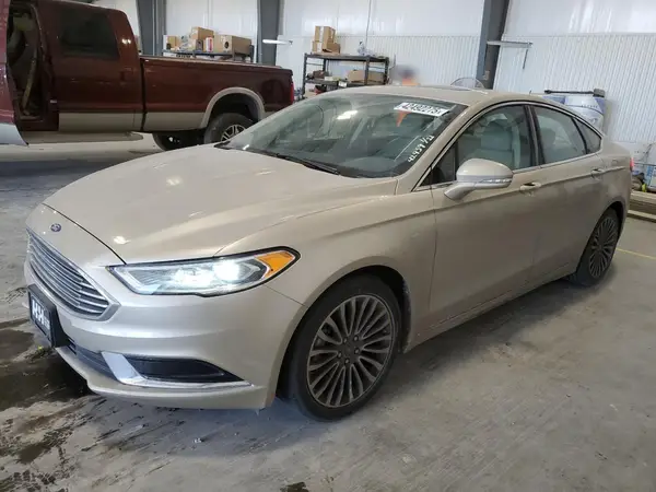 3FA6P0HD6JR245860 2018 FORD FUSION - Image 1