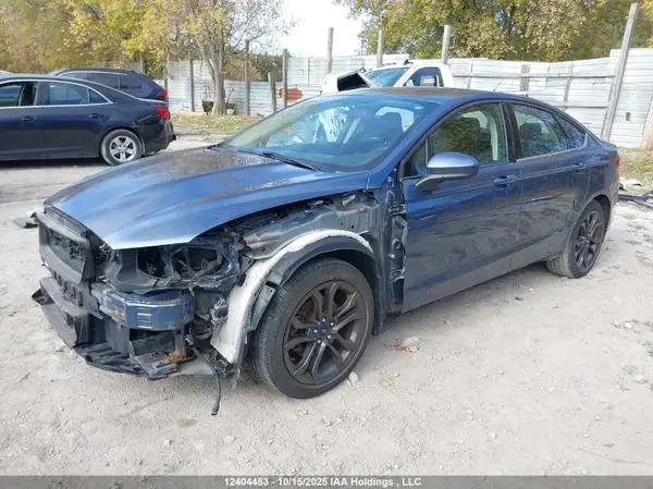 3FA6P0HD6JR250735 2018 FORD FUSION - Image 2