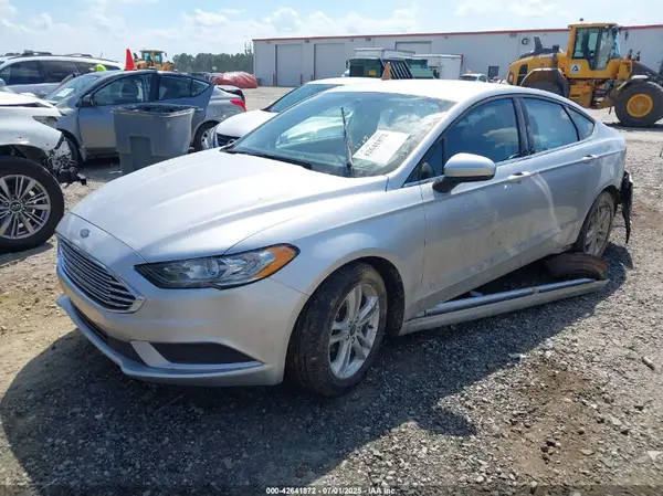 3FA6P0HD6JR251335 2018 FORD FUSION - Image 2