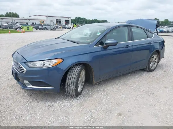 3FA6P0HD6JR252923 2018 FORD FUSION - Image 2