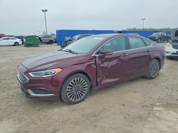 3FA6P0HD6JR254252 2018 FORD FUSION - Image 1