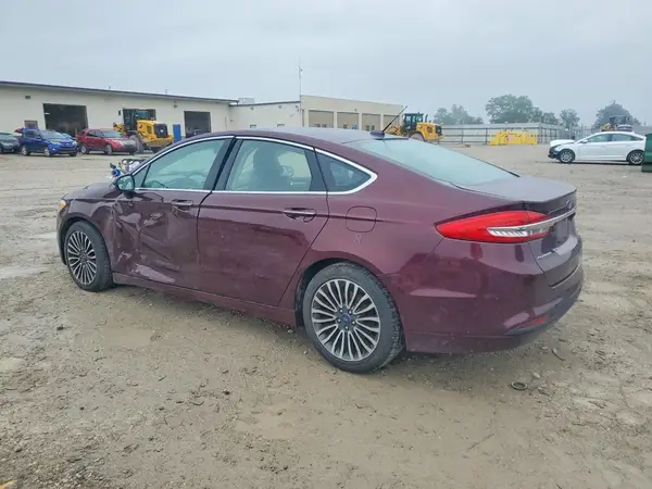 3FA6P0HD6JR254252 2018 FORD FUSION - Image 2