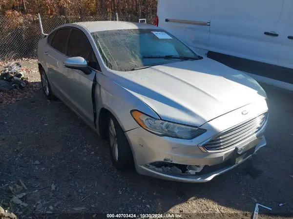 3FA6P0HD6JR255000 2018 FORD FUSION - Image 1