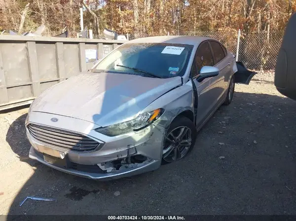 3FA6P0HD6JR255000 2018 FORD FUSION - Image 2