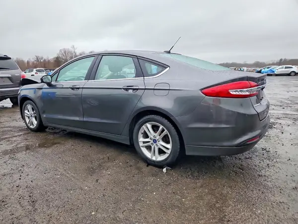 3FA6P0HD6JR255160 2018 FORD FUSION - Image 2