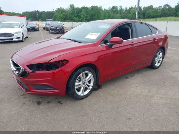 3FA6P0HD6JR256146 2018 FORD FUSION - Image 2