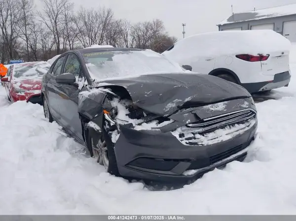 3FA6P0HD6JR256163 2018 FORD FUSION - Image 1
