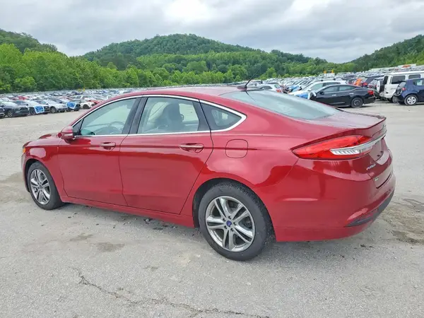 3FA6P0HD6JR256180 2018 FORD FUSION - Image 2