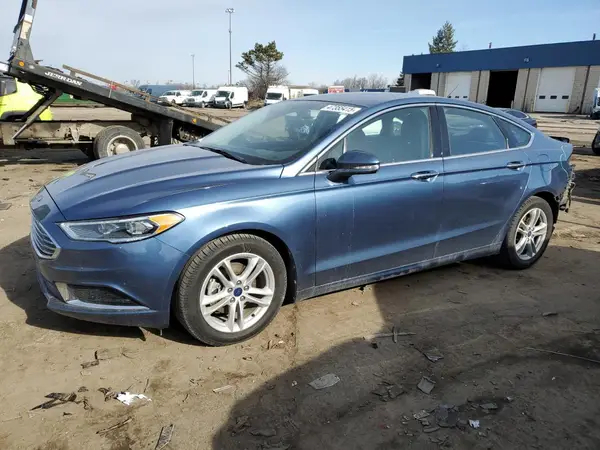 3FA6P0HD6JR256339 2018 FORD FUSION - Image 1