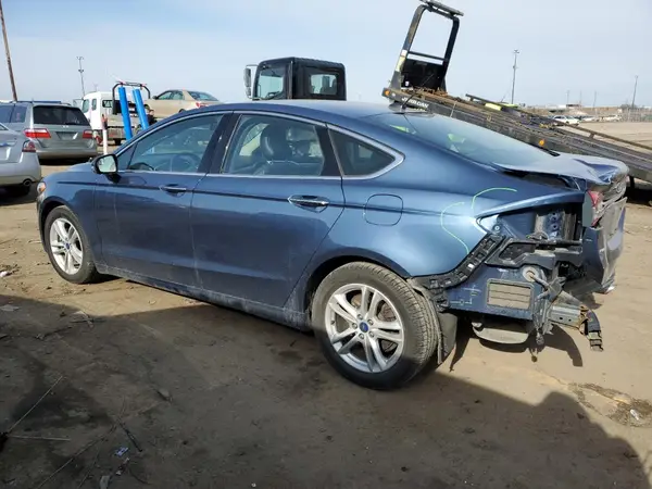 3FA6P0HD6JR256339 2018 FORD FUSION - Image 2