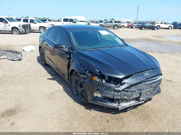 3FA6P0HD6JR256535 2018 FORD FUSION - Image 1