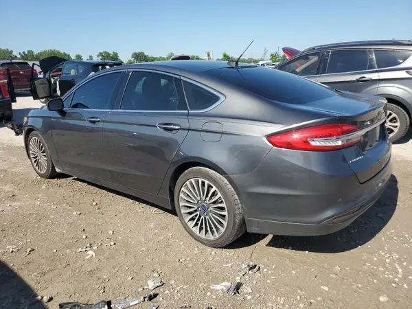 3FA6P0HD6JR256809 2018 FORD FUSION - Image 2