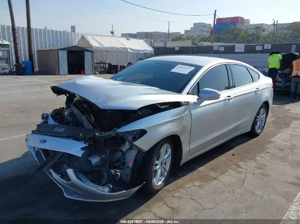 3FA6P0HD6JR258074 2018 FORD FUSION - Image 2